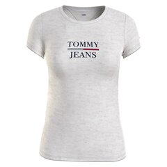 T-krekls sievietēm Tommy Jeans, pelēks cena un informācija | T-krekli sievietēm | 220.lv