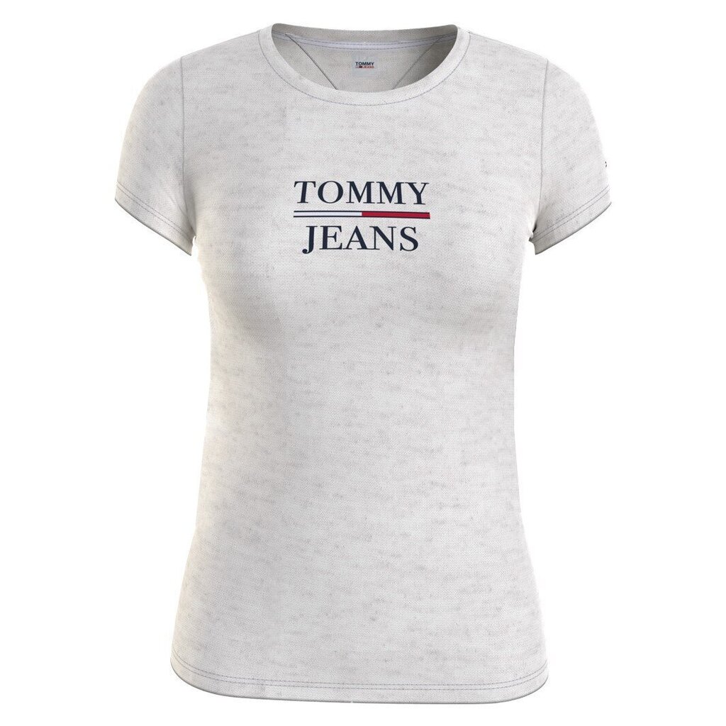 T-krekls sievietēm Tommy Jeans, pelēks цена и информация | T-krekli sievietēm | 220.lv