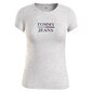 T-krekls sievietēm Tommy Jeans, pelēks cena un informācija | T-krekli sievietēm | 220.lv