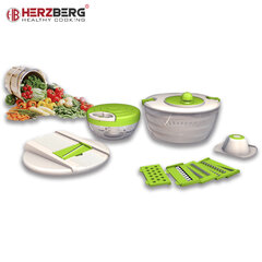 Herzberg HG-5057 daudzfunkcionāls smalcinātājs cena un informācija | Virtuves piederumi | 220.lv