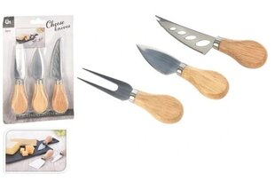 Набор ножей для сыра цена и информация | Ножи и аксессуары для них | 220.lv