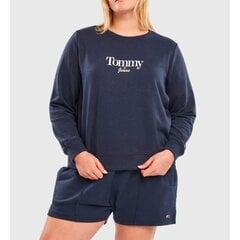 Tommy Jeans džemperis sievietēm, zils cena un informācija | Jakas sievietēm | 220.lv