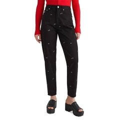 Джинсы женские Tommy Jeans, черные цена и информация | Джинсы | 220.lv