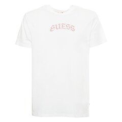 Guess T-krekls vīriešiem 7621826980234, balts цена и информация | Мужские футболки | 220.lv