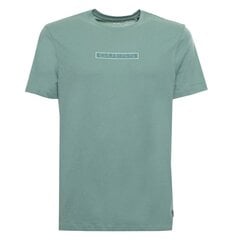 Guess T-krekls vīriešiem 7619342073561, zaļš cena un informācija | Vīriešu T-krekli | 220.lv