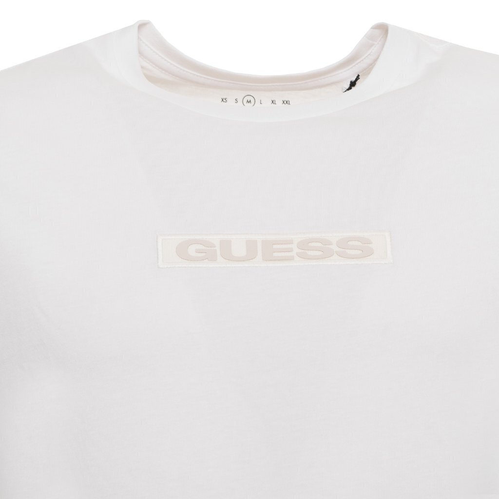 Guess T-krekls vīriešiem 7617076686699, balts цена и информация | Vīriešu T-krekli | 220.lv