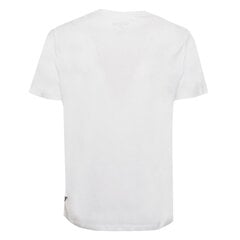 Guess T-krekls vīriešiem 7617076686699, balts цена и информация | Мужские футболки | 220.lv