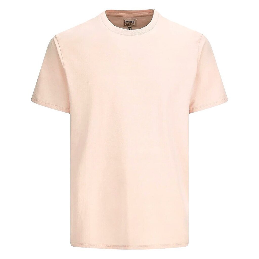 Guess T-krekls vīriešiem 7628067319960, bēšā krāsā cena un informācija | Vīriešu T-krekli | 220.lv