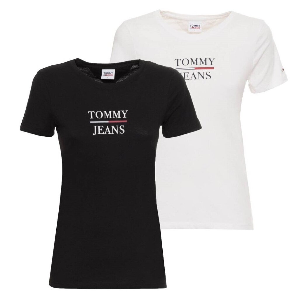 T-krekli sievietēm Tommy Jeans, dažādas krāsas, 2 gab. cena un informācija | T-krekli sievietēm | 220.lv