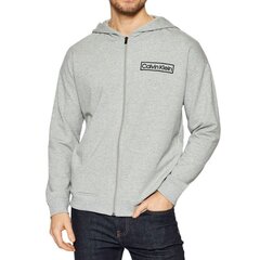 Calvin Klein Underwear džemperis vīriešiem 8719855386901, pelēks cena un informācija | Vīriešu jakas | 220.lv