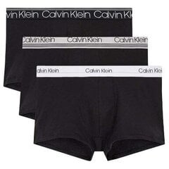 Calvin Klein apakšbikses vīriešiem 8719855976461, melnas, 3 gab. цена и информация | Мужские трусы | 220.lv