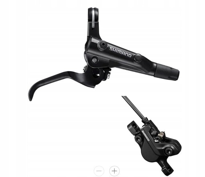 Disku bremzes Shimano Deore BR-MT500 BL-MT501 цена и информация | Citas velosipēdu rezerves daļas | 220.lv