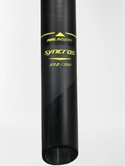 Жесткий подседельный штырь Syncros FL 1.0 27,2 мм x 350 мм цена и информация | Другие запчасти для велосипеда | 220.lv