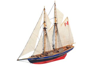 Koka modeļu komplekts Everships - Bluenose II, 1/135, 9.8003 cena un informācija | Konstruktori | 220.lv