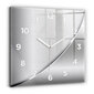 Sienas pulkstenis Sudraba Raksts, 30x30 cm цена и информация | Pulksteņi | 220.lv