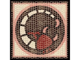Mozaika Cuit, Zodiaka Skorpions, 20x20, 2.211 cena un informācija | Attīstošās rotaļlietas | 220.lv