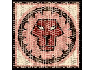 Mozaika Cuit, Zodiaka Lauva, 20x20, 2.208 cena un informācija | Attīstošās rotaļlietas | 220.lv