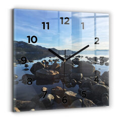 Sienas pulkstenis Skats No Jūras, 30x30 cm цена и информация | Часы | 220.lv