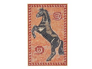 Mozaika Cuit, Zirgs, 54x35, 2.113 cena un informācija | Attīstošās rotaļlietas | 220.lv