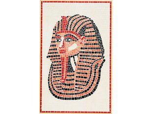 Mozaika Cuit, Tutanhamons, 54x35, 2.111 cena un informācija | Attīstošās rotaļlietas | 220.lv