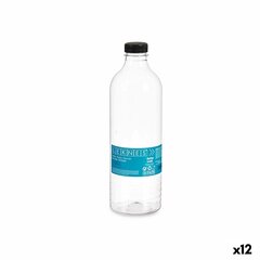 Leknes pudele, 1500 ml, 12 gab. цена и информация | Кухонные принадлежности | 220.lv