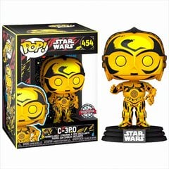 FUNKO POP! Vinyl: Фигурка Star Wars - C-3PO (Retro Series) цена и информация | Конструктор автомобилей игрушки для мальчиков | 220.lv