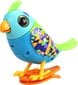 SILVERLIT interaktīvais putns ar būrīti Digibirds cena un informācija | Rotaļlietas meitenēm | 220.lv