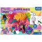 Puzle Trefl Trolls Super Maxi, 24 d. cena un informācija | Puzles, 3D puzles | 220.lv