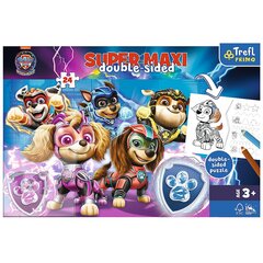 TREFL PAW PATROL Супермакси-пазл, 24 шт. цена и информация | Пазлы | 220.lv