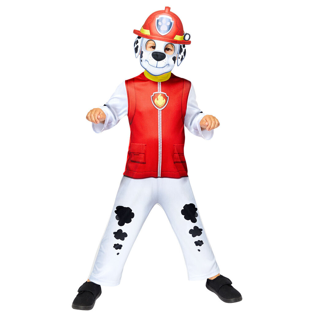 Kostīms Amscan Paw Patrol Marshall, 3-4 g cena un informācija | Karnevāla kostīmi, maskas un parūkas | 220.lv