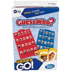 Ceļojumu spēle Grab&Go Guess Who цена и информация | Настольные игры, головоломки | 220.lv