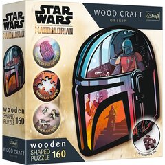 Koka puzle Trefl Star Wars Mandalorian, 160 d. cena un informācija | Puzles, 3D puzles | 220.lv