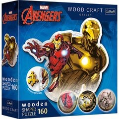 Koka puzle Trefl Avengers Dzelzs vīrs, 160 d. цена и информация | Пазлы | 220.lv