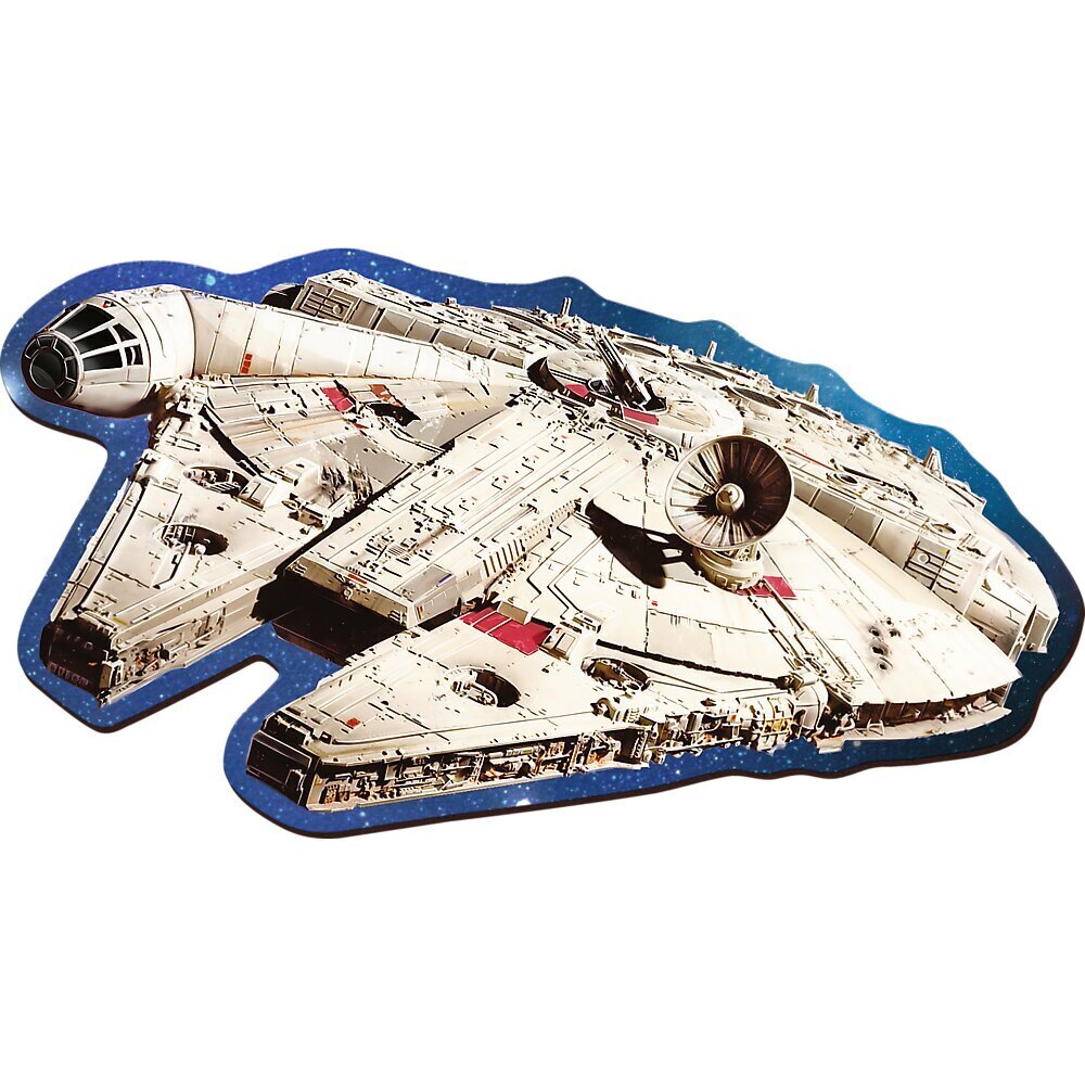 Koka puzle Trefl Star Wars Millennium Falcon, 160 d. cena un informācija | Puzles, 3D puzles | 220.lv