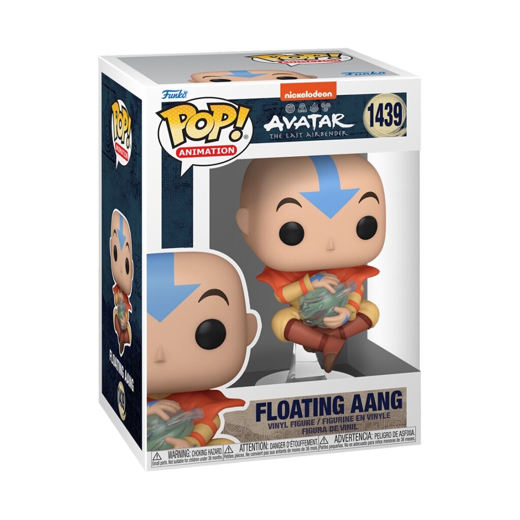 Vinila figūra Funko POP!: Avatar - Aang цена и информация | Datorspēļu suvenīri | 220.lv