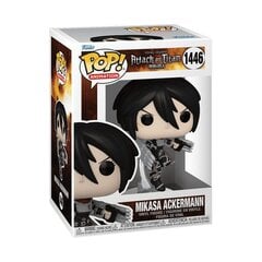 Vinila figūra Funko POP!: Attack on Titan - Mikasa Ackerman cena un informācija | Datorspēļu suvenīri | 220.lv