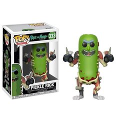 Vinila figūra Funko POP!: Rick & Morty - Pickle Rick cena un informācija | Datorspēļu suvenīri | 220.lv