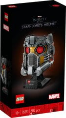 76251 LEGO Super Heroes Star-Lord ķivere cena un informācija | Konstruktori | 220.lv