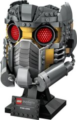 76251 LEGO Super Heroes Star-Lord ķivere cena un informācija | Konstruktori | 220.lv