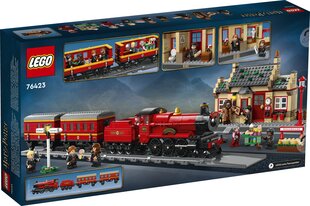 LEGO Harry Potter Хогвартс-Экспресс и станция Хогсмид 76423 цена и информация | Kонструкторы | 220.lv