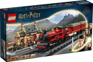 76423 LEGO Harry Potter Hogwarts Express & Hogsmeade Station cena un informācija | Konstruktori | 220.lv