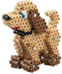 Radošs vidēja izmēra komplekts 3D suns un kaķis Hama, 2500 gab. cena un informācija | HAMA Rotaļlietas, bērnu preces | 220.lv