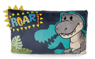 Bērnu dekoratīvs spilvens ar dinozauru Tony-Rex Nici cena un informācija | Dekoratīvie spilveni un spilvendrānas | 220.lv