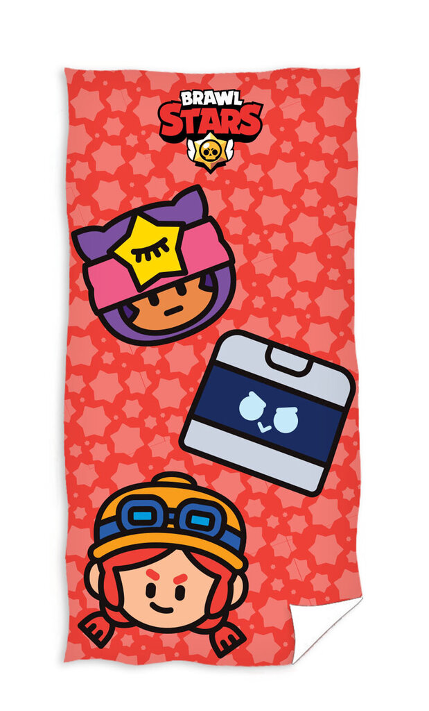 Dvielis Brawl Stars, 70 x 140 cm cena un informācija | Dvieļi | 220.lv