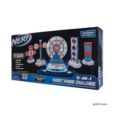 Mērķis 5in1 Nerf Elite, zils цена и информация | Игрушки для мальчиков | 220.lv