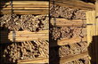 Bambusa nūjas, 194 cm x 16/18 mm, 25 gab. цена и информация | Ziedu statīvi, puķu podu turētāji | 220.lv