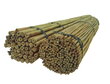 Bambusa nūjas, 90 cm x 8/10 mm, 100 gab. cena un informācija | Ziedu statīvi, puķu podu turētāji | 220.lv