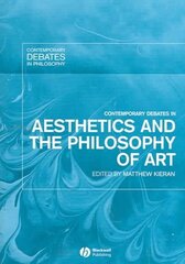 Contemporary Debates in Aesthetics and the Philosophy of Art цена и информация | Книги об искусстве | 220.lv