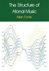 Structure of Atonal Music цена и информация | Книги об искусстве | 220.lv