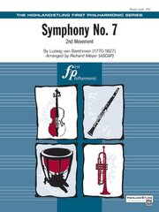 Symphony No. 7: 2nd Movement cena un informācija | Mākslas grāmatas | 220.lv